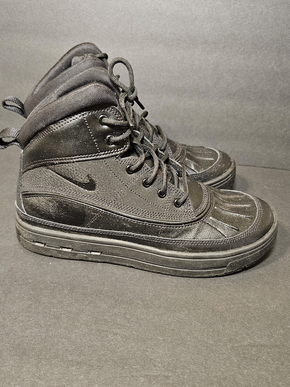 Nike  Woodside  Black Youth Boot